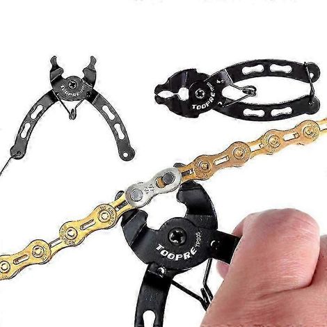 Outil de pince pour maillons rapides de chaîne de vélo, extracteur de maillons, ouvre-connecteur (1/5)