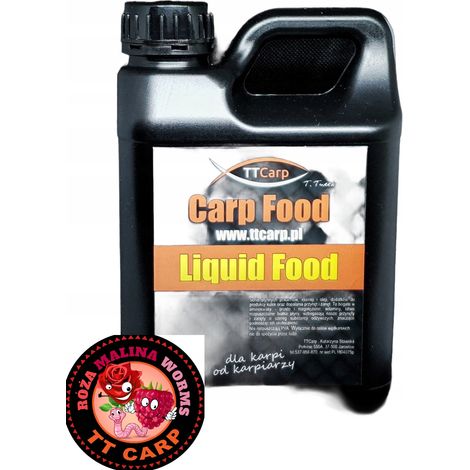 TTCarp Liquid CSL Rose - Himbeere 1000ml
