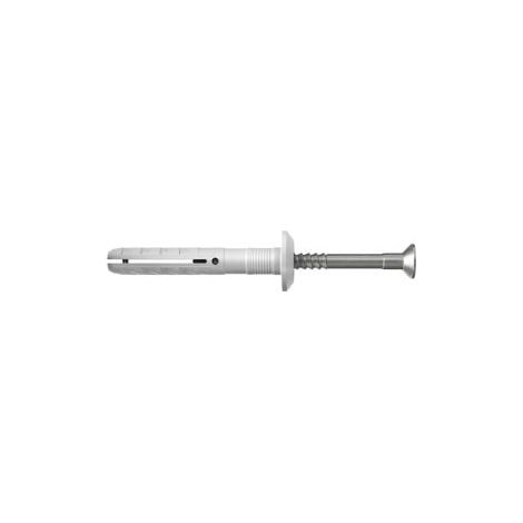 Fischer 50x tasselli a chiodo N 6 x 40/7 P A2 vite a chiodo - 050369