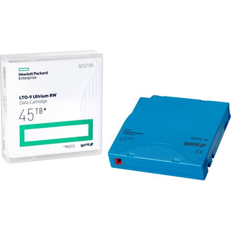 HPE LTO-9 Ultrium 45 TB RW Datenband Q2079A