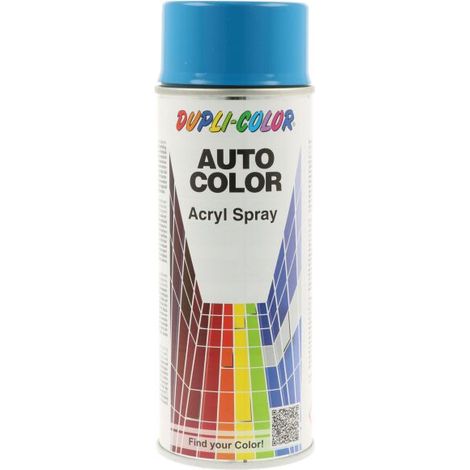 Pintura para coche en aerosol Dupli-Color 8-0240 de 400 ml, color azul. (1/5)