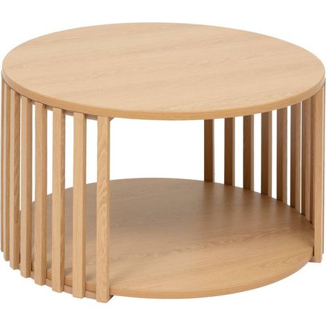 Couchtisch slat 60x60x35cm - 5five