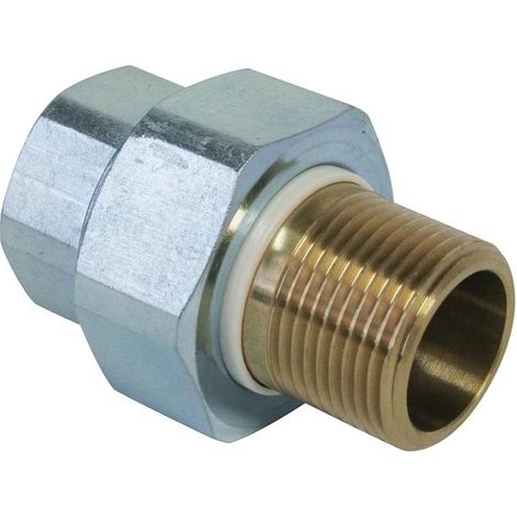 Atlantic Racor dieléctrico 3/4 pulgadas bimetálico