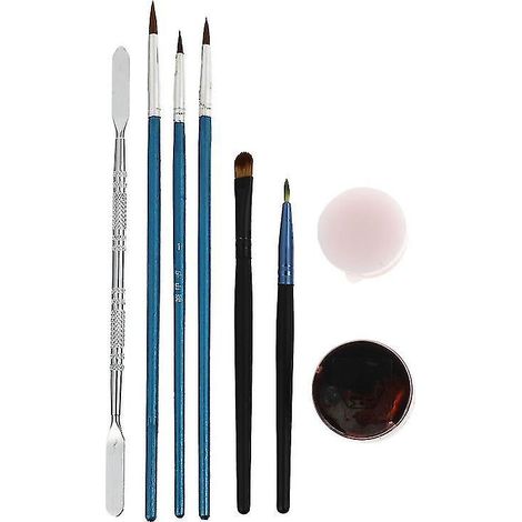 1 kit de cire à cicatrices d'Halloween (1/3)