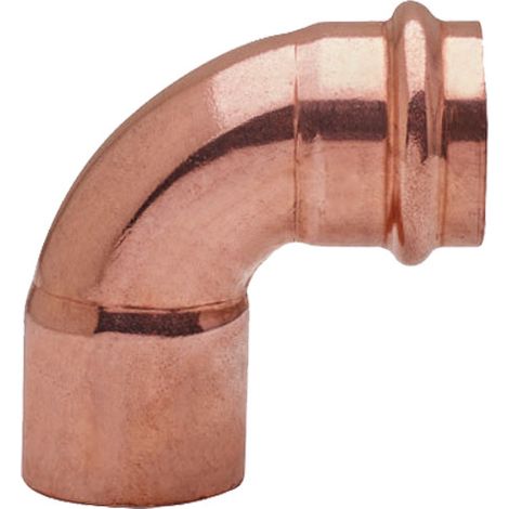 Frabo Codo 90° con junta tórica hembra-hembra 40 mm