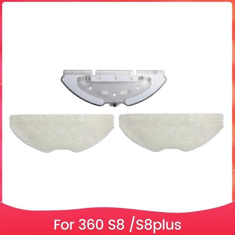 Kit de 3 supports pour lingettes de nettoyage pour aspirateur robot 360 S8 S8plus - Accessoires de remplacement (1/5)