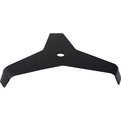 Lame 3 Dents - Spéciale Ronces - Adaptable Pour Débroussailleuse - Coupe De 300 mm, Alésage 25,4 mm & Epaisseur 4 mm, Largeur \"Hors Tout\" 310 mm - Qualité Supérieure (1/5)