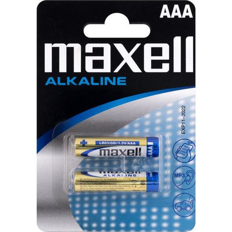 Maxell Pila Alcalina Aaa Lr03 Blister2