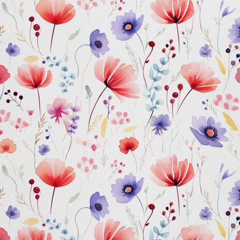 Outdoor dekostoffe oxford - Blumen - DX2248 (1/5)