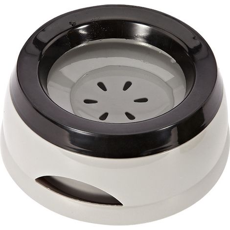 Hundenapf Der auslaufsichere Wassernapf für Hunde, langsamer Wasserspender für Zuhause und unterwegs, Wassernapf für Hunde/Katzen/Haustiere (1/4)