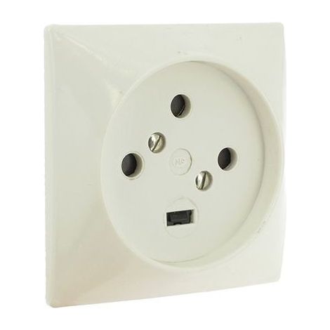 Base empotrada 3p+t 20a 55425