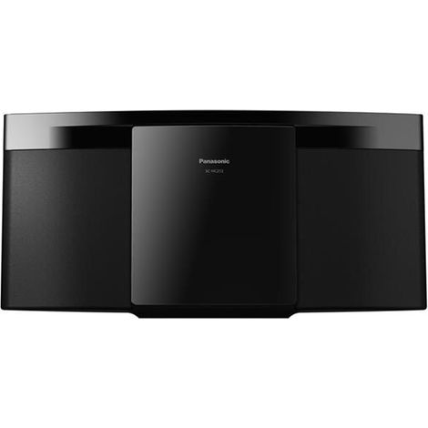 Panasonic SC-HC212 Microcadena de música para uso doméstico 20 W Negro