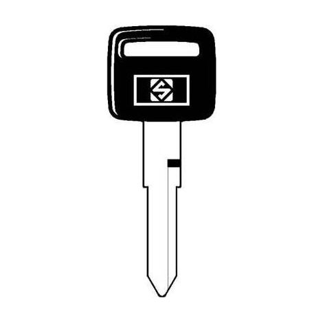 CHIAVI ACCIAIO AUTO TESTA PLAST. HON42A P
