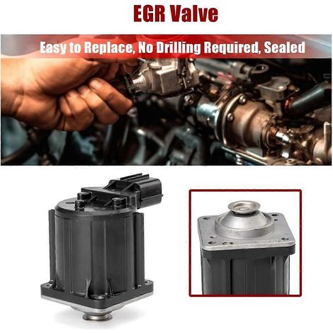 Vanne de recirculation des gaz d'échappement (EGR) pour Holden Colorado Isuzu-- (1/5)
