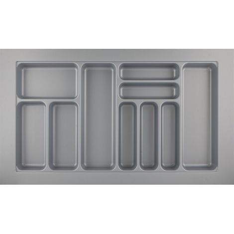 Insertar Bandeja 440 Orgatray Ancho 801-900 Mm Profundidad De 441 A 520 Mm Hettich Plata