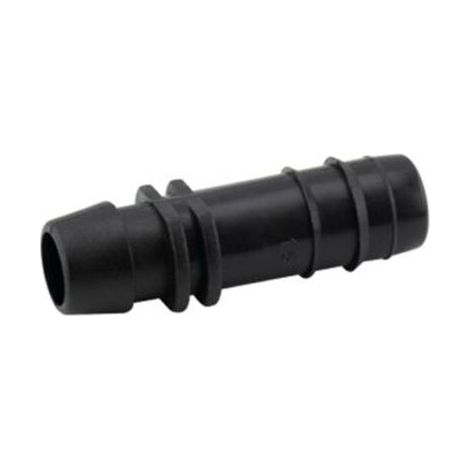 Sachet de 100 douilles normales en acétal - 12 mm noir, (1/5)