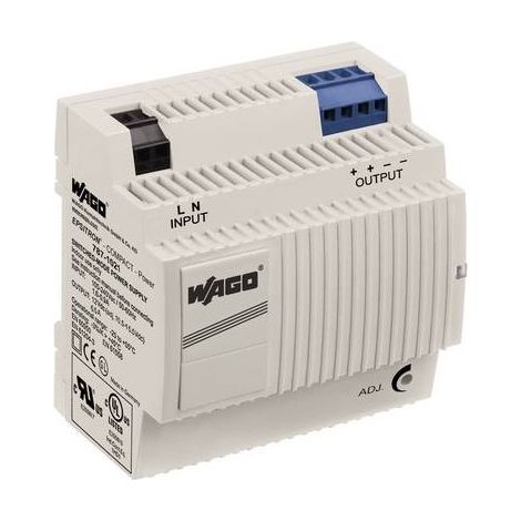 WAGO 787-1021 Alimentation rail DIN 12 V/DC 6.5 A 78 W Nbr. de sorties:1 x Contenu 1 pc(s) W91614 (1/2)