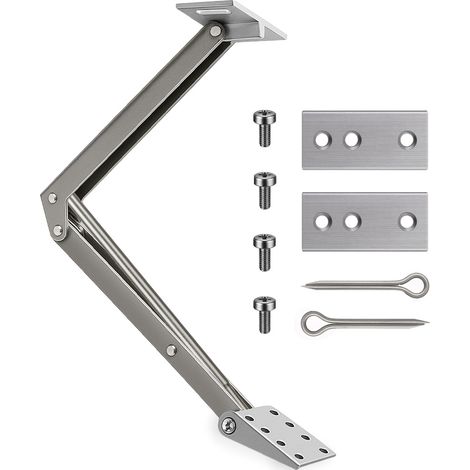 Deuba Automatischer Fensteröffner Gewächshaus 7,5 kg Hubkraft 45cm Öffnungshöhe stufenloser Öffnungswinkel Fensterheber (1/5)