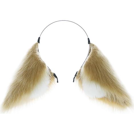 FoxEar Serre-tête pliable en peluche pour femme (1/5)