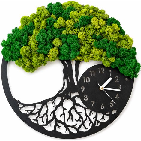 Orologio di muschio, Albero della vita (1/5)