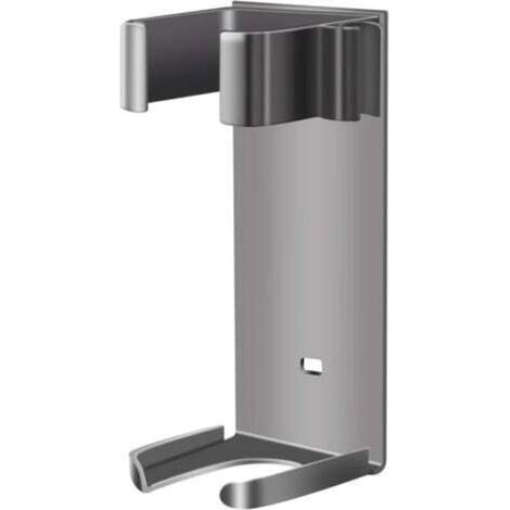 Support pour lisseur à cheveux, organisateur de boucles pour salon de coiffure, support en aluminium, gris [12.5x5.2] (1/4)