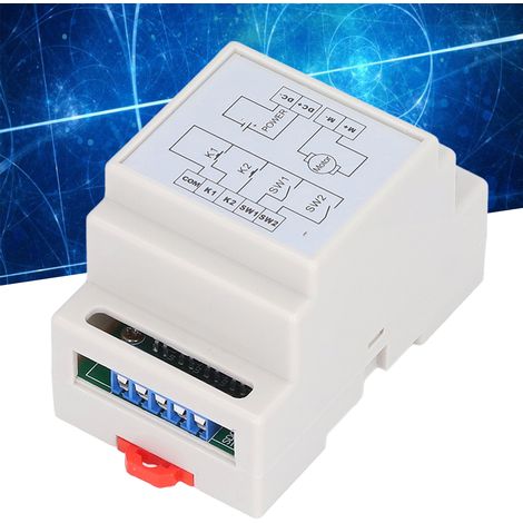 DC 4V-40V Vorwärts-/Rückwärtssteuerung mit Gehäuse Hubsteuermodul für 6V/12V/24V Weitbereichs-Antriebsmotor mit Endschalter. (1/5)
