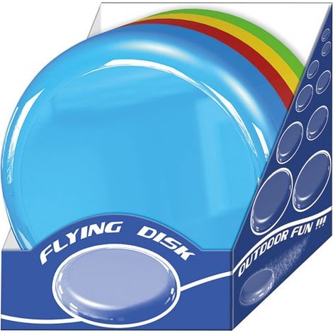 Disco volante D24cm colori assortiti - Imagin