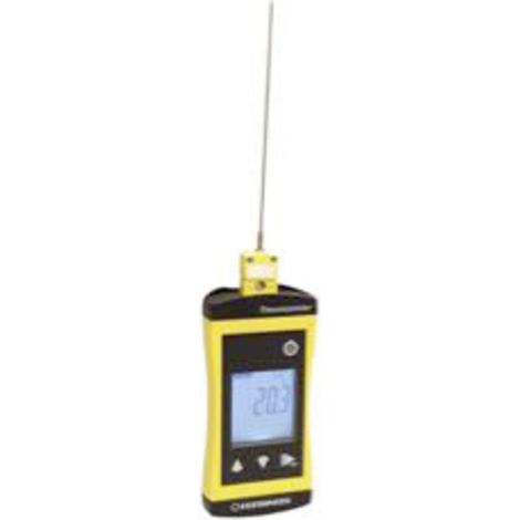 Greisinger G1200-GTE130 Temperatur-Messgerät -65 - 1200 °C