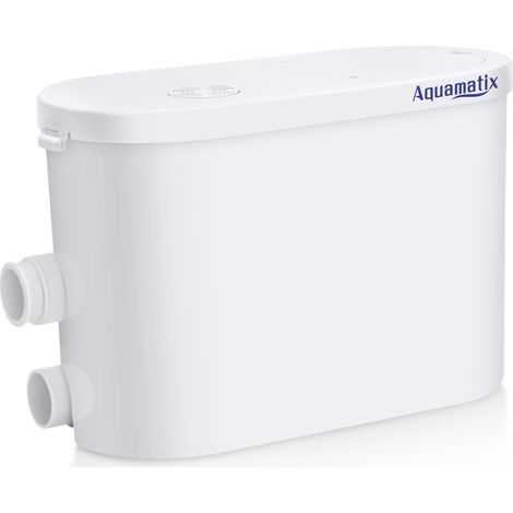 Pompa di sollevamento sanitaria Aquamatix Silencio 2 400W Pompa per acque reflue per doccia silenziosa (1/7)