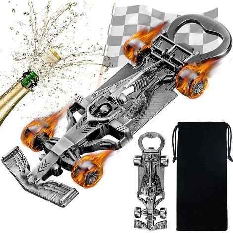 Décapsuleur bière voiture course cadeau homme (1/5)