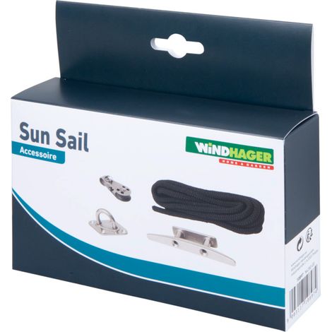 SEILZUGSET FÜR SUNSAIL ADRIA (1/3)
