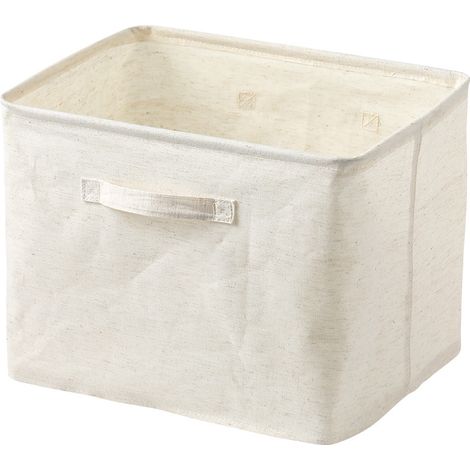 Boîte de rangement domestique grand panier pour ranger les jouets des enfants Panier de rangement portable pliable
