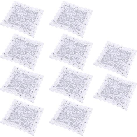 Dollhouse Lace Tablecloth, Size 11 cm (1/5)