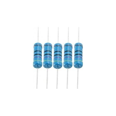 RESISTENZA 620R-METALLIZZATA 50/PZ 0.6W 1%
