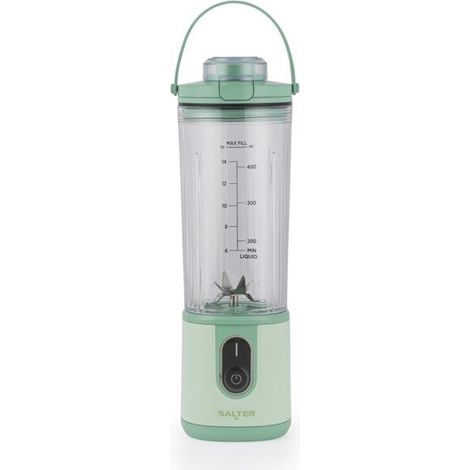SALTER Akku-Mixer ACTIBOOST 450ml grü