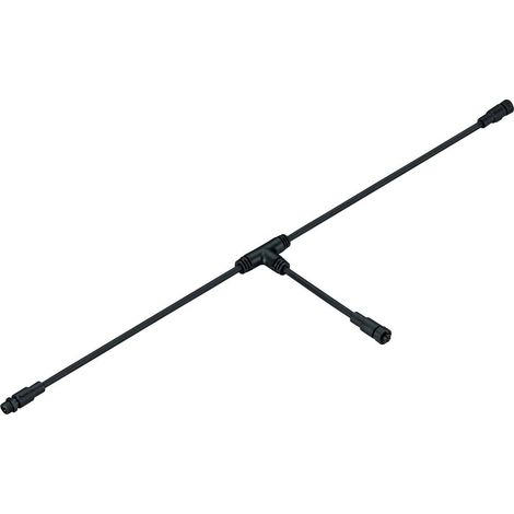 Connecteur en T H07RN-F 3Gx1.5mm² 1 connecteur mâle + 2 femelles pour connecter 2 rangees au systeme de câble THORNeco Thorn (1/2)
