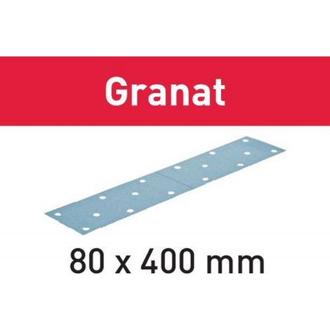 FESTOOL 497203 ABRASIVE 80X400 P280 FICHE