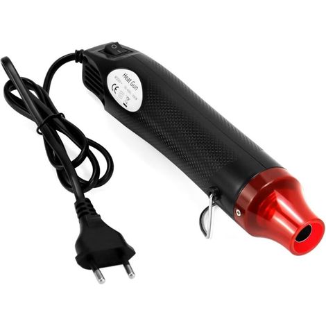 Mini Hot Air Gun 220V 300W, Portable Heat Gun for Shrink Tubing, Embossing, Drying Paint and Ink (1/5)