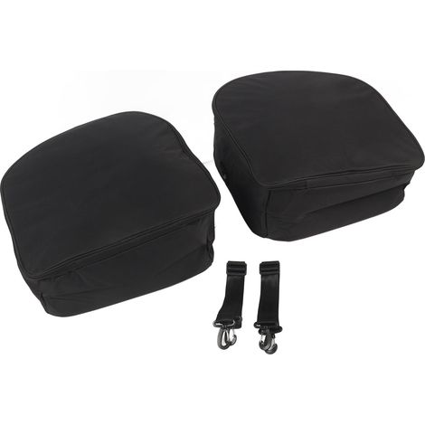 Organizer per il bagagliaio anteriore, 2 pezzi, termoisolante, ricambio portatile per Tesla Model 3 2023-2024 (1/5)