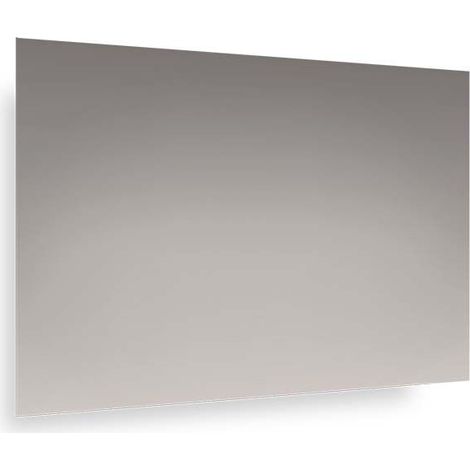 Specchio bagno senza cornice 80x60 cm easy fix