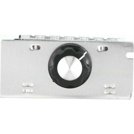 4000W AC Voltage Regulator – Adjustable Range 10-220V – Electric Motor – Easy Installation for Various Devices (1/4)