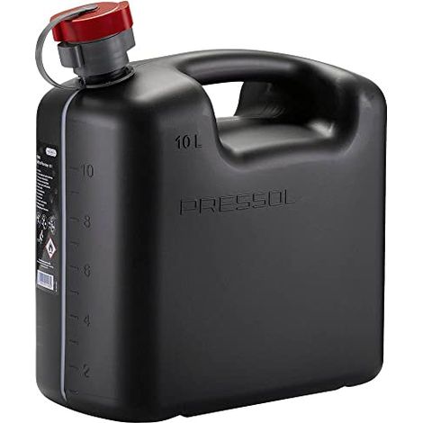 PRESSOL Kraftstoffkanister HDPE 10l mit Sichtfenster (1/2)