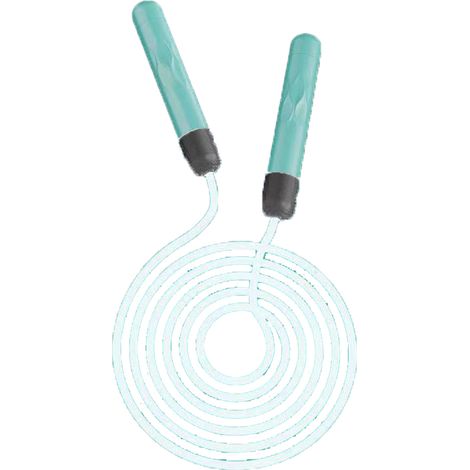 1 Corde à sauter,LED intégrée,longueur réglable,PVC souple,intérieur extérieur,enfants adultes (1/5)