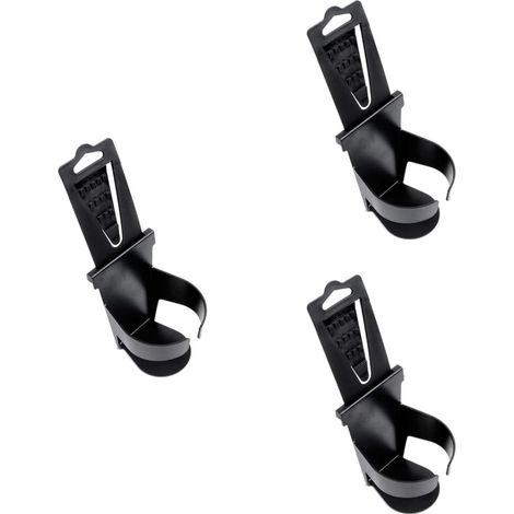 Lot De 3 Porte-gobelets pour Voiture Non Conçus pour Sadapter Aux Véhicules