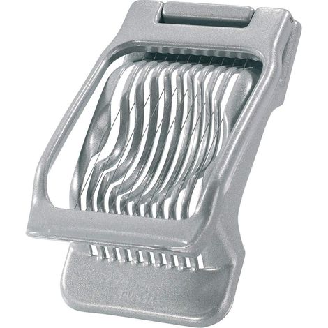 Cortahuevos - Cortador De Fresas Y Frutas Blandas - Aluminio Pesado - Alambre De Acero Inoxidable - 1 Unidad (1/5)