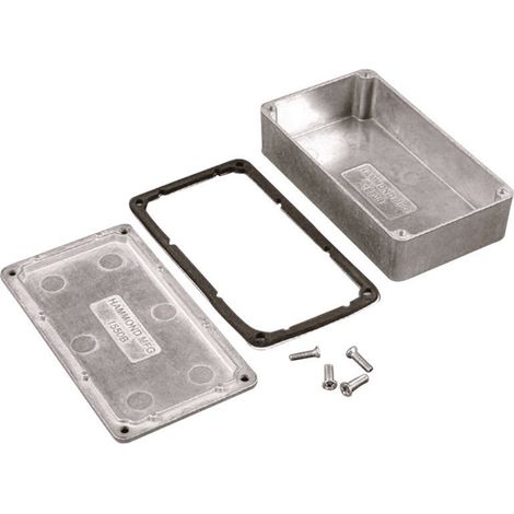 Hammond Electronics 1550WB Universal-Gehäuse 115 x 64 x 29.5 Aluminium Aluminium 1 St.