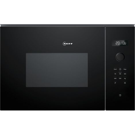 Neff N 50 Mikrowelle schwarz 25 Liter 900 W (1/5)