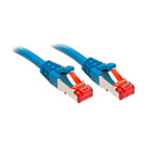 Câbles réseau et DAC LINDY Cat.6 S/FTP Cable blue 3m Patchcable (1/2)