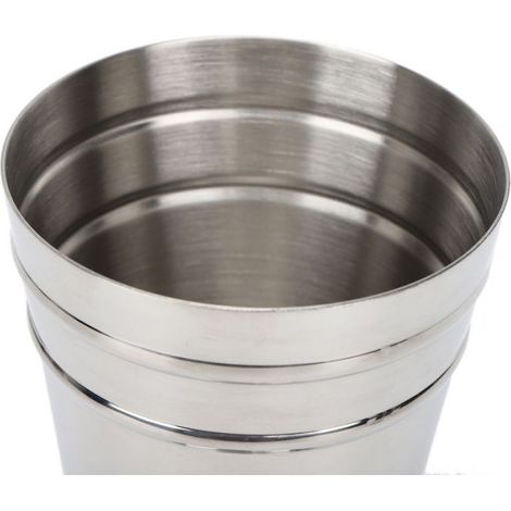 Tasse à cocktail - Inox 304 - 400 ml - Argent - Anti-chute - Outil de barman (1/5)
