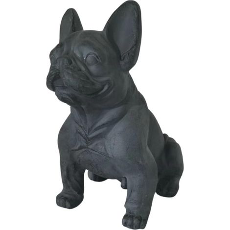 Estatua de Perro Bulldog 43 cm Figura Decoración (1/5)